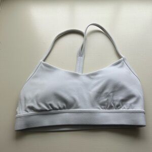 Lululemon White Women's Athletic Bralette